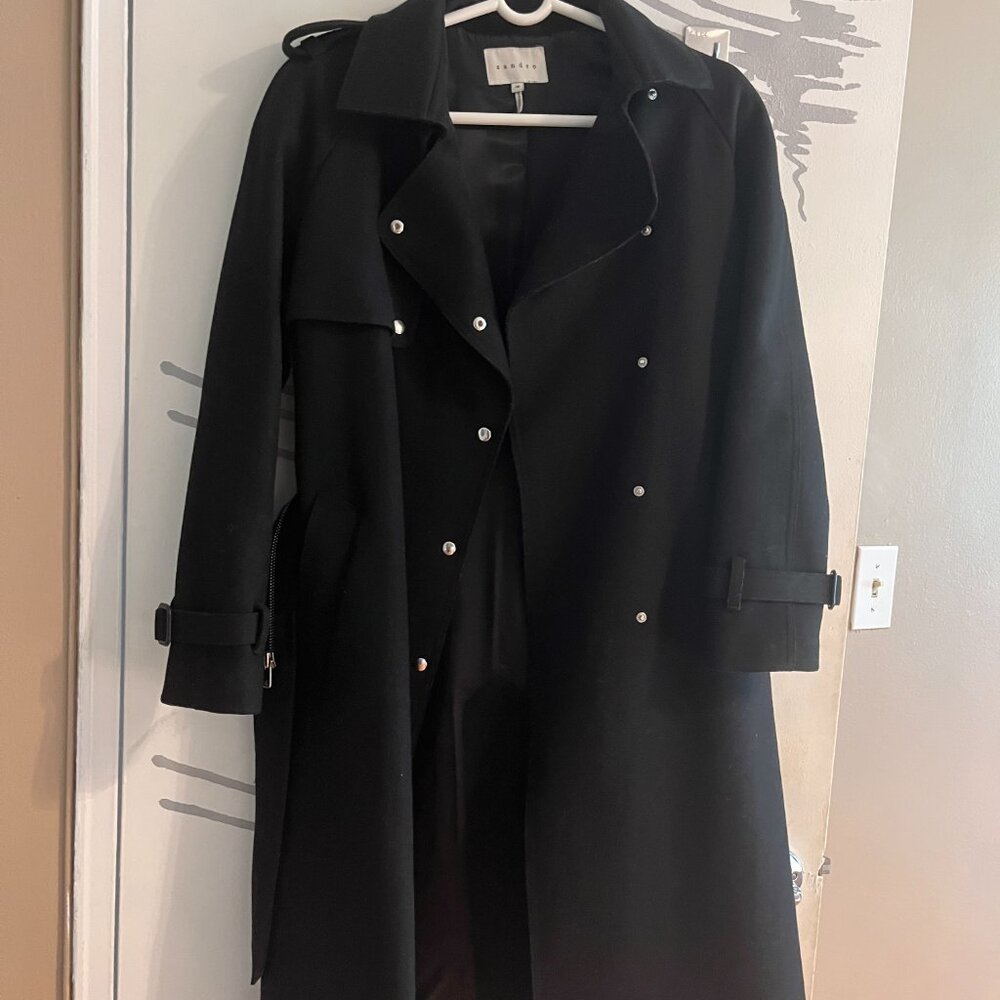 wool winter /fall coat size S (4)